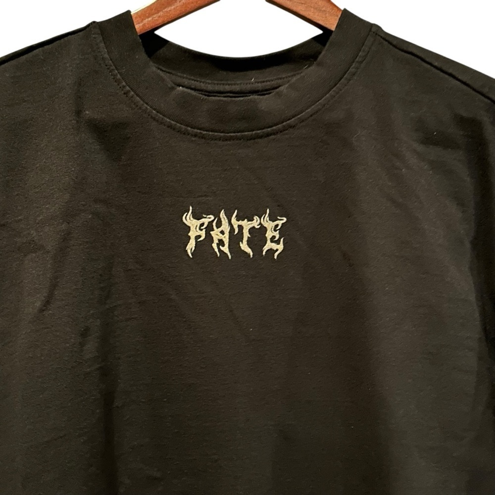Prime Essentials Fate Skull Men’s Short Sleeve T Shirt  Size Large - Picture 2 of 6